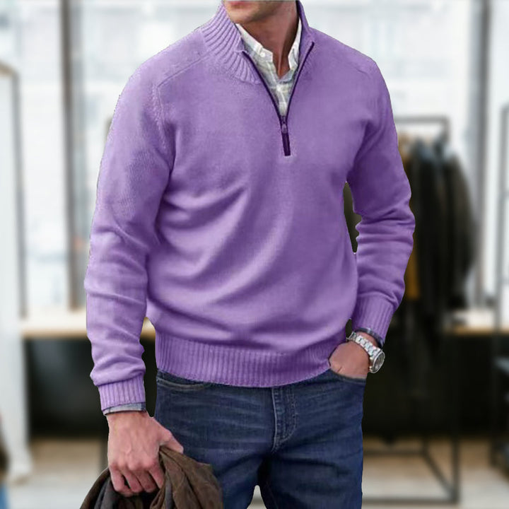 LORIS™ | CASUAL SWEATER WITH ZIP